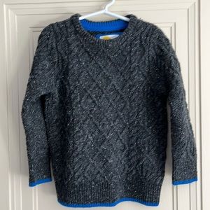 Mini Boden wool sweater size 4-5 years boys
